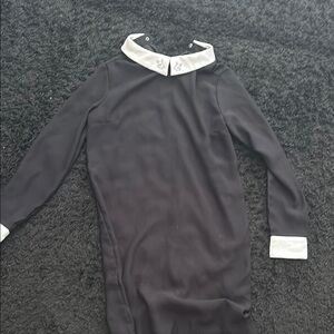 Victoria Beckham for Target Black and White Mini Dress